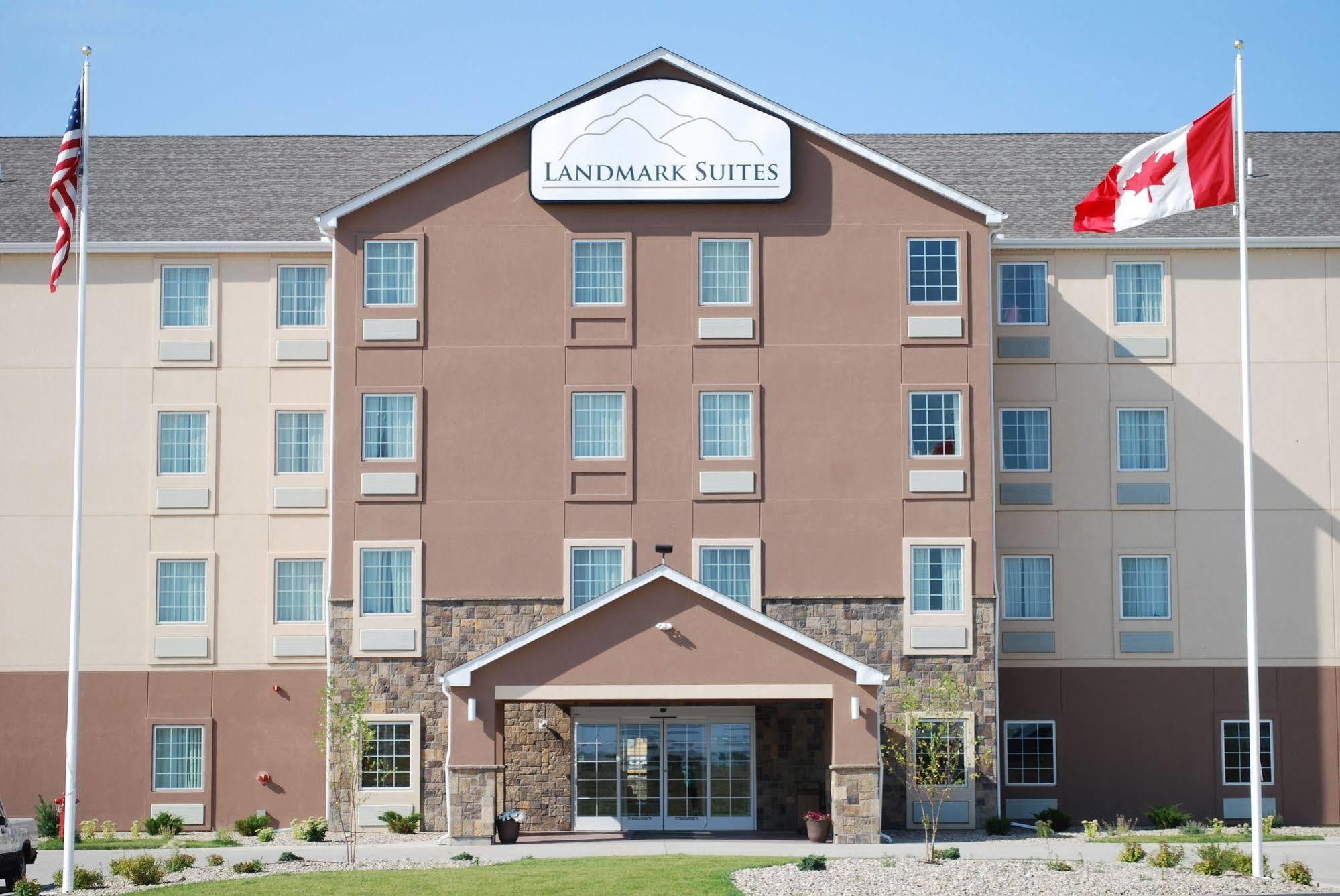 Landmark Suites - Уиллистон Экстерьер фото